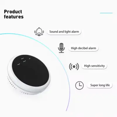 Wireless Gas leak detector features