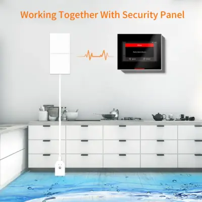 Flood Detector security panel