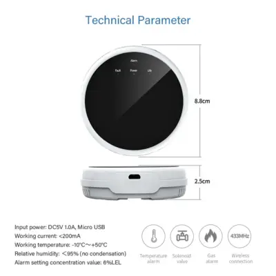 Gas leak detector