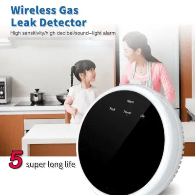 Wireless Gas leak detector
