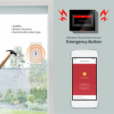 Vibration shock alarm Sensor