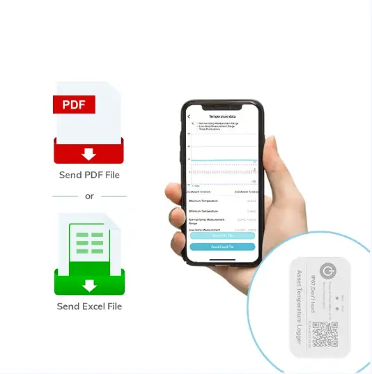 Temperature Logger (Ultra-thin) - MST03 - Image 5