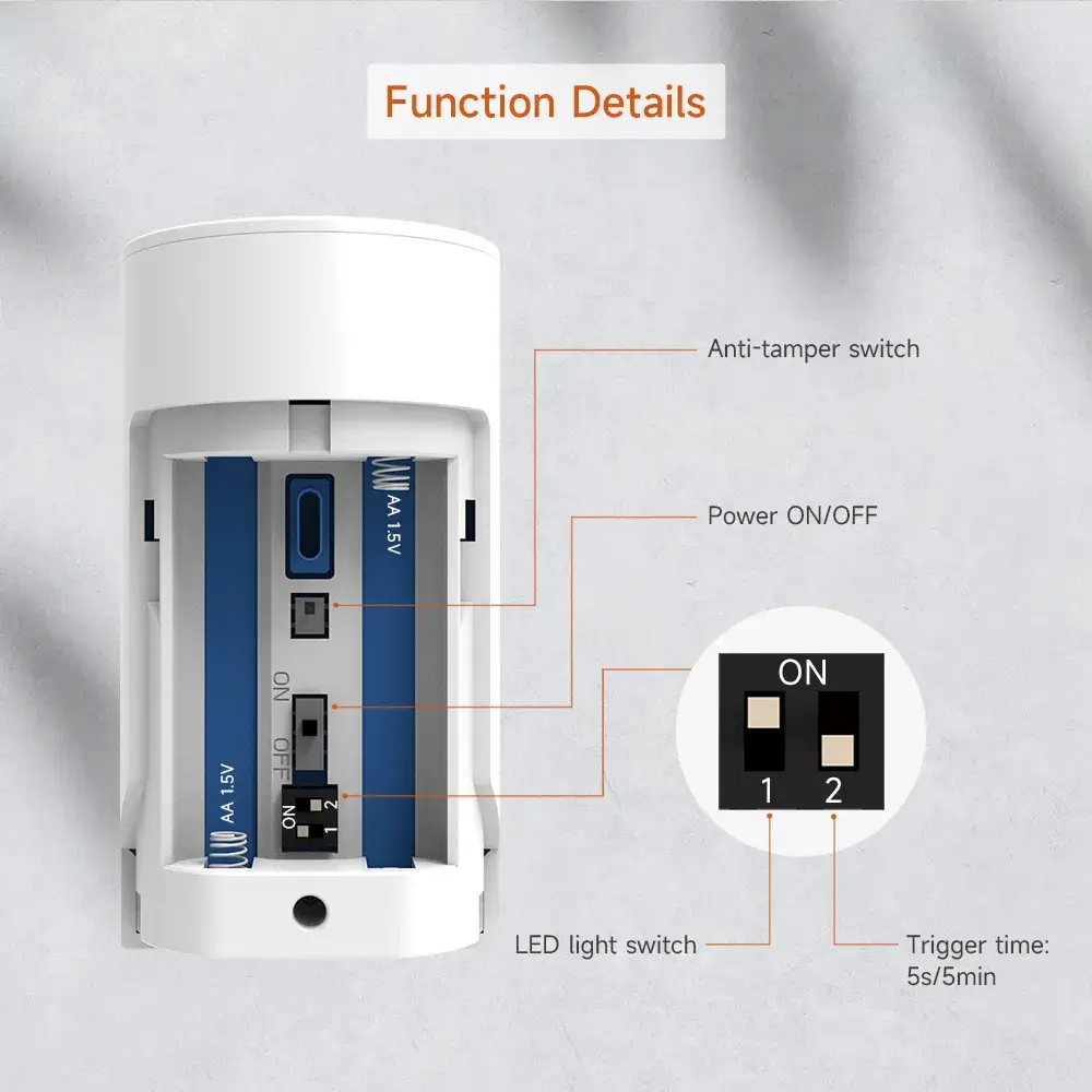TDM1#Wireless Motion Detector - Image 4